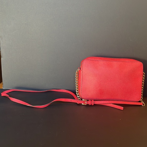 Michael Kors Small Leather Crossbody Bag - Picture 3 of 5